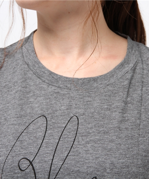 OUTLET(アウトレット)の「【Sheta】リミテッドTシャツ(Tシャツ/カットソー・レディース・グレー・FREE)」の5枚目の写真