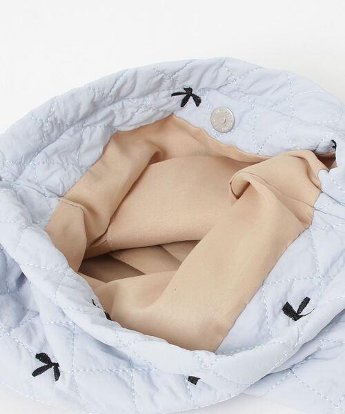 poiregnee（ポワニェ）の「［select］リボンキルティングバッグ（ショルダーバッグ・レディース・ホワイト/ブルー・FREE）」の13枚目の写真