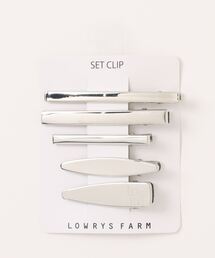 LOWRYS FARM | ＬＦセットクリップ　 249434(ヘアピン)