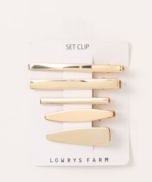 LOWRYS FARM | ＬＦセットクリップ　 249434(ヘアピン)