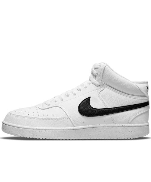 ナイキ コート ビジョン MID ネクスト ネイチャー メンズシューズ / Nike Court Vision Mid Next Nature Men's Shoes DN3577-101 White
