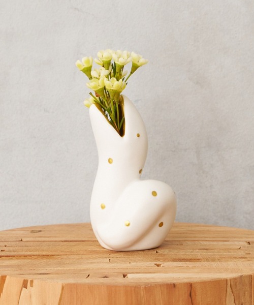 Animal Vase Eto Hebi S（フラワーベース）｜BIRTHDAY BAR