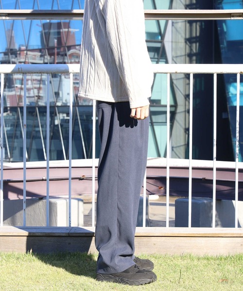 Right-on(ライトオン)の「【NEOSARTIC】モールスキンワイドパンツ(その他パンツ・メンズ・ブラック/ネイビー/ダークグレー・L/XL/M)」の19枚目の写真