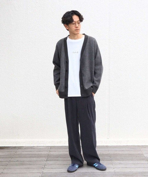 Right-on(ライトオン)の「【NEOSARTIC】モールスキンワイドパンツ(その他パンツ・メンズ・ブラック/ネイビー/ダークグレー・L/XL/M)」の17枚目の写真