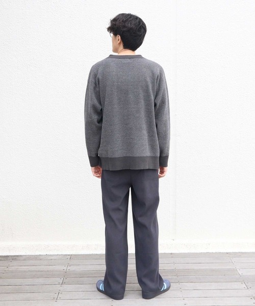 Right-on（ライトオン）の「【NEOSARTIC】モールスキンワイドパンツ