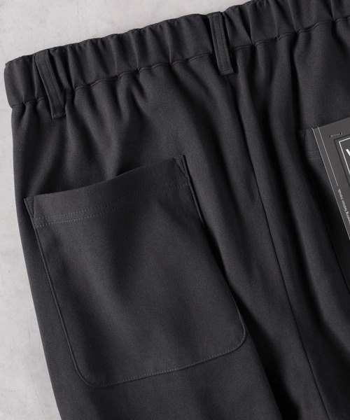 Right-on(ライトオン)の「【NEOSARTIC】モールスキンワイドパンツ(その他パンツ・メンズ・ブラック/ネイビー/ダークグレー・L/XL/M)」の12枚目の写真