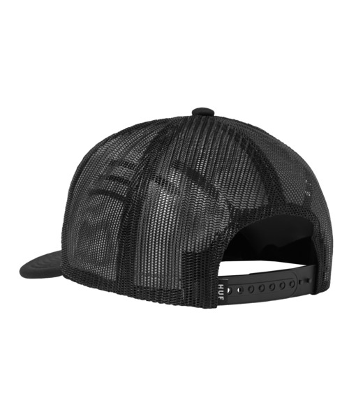 RIM & WHEELS TRUCKER HAT / HUF ハフ プリント メッシュ