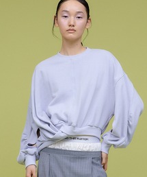 【THINGS THAT MATTER/シングス ザット マター】TWIST SWEAT PULLOVER/スウェット