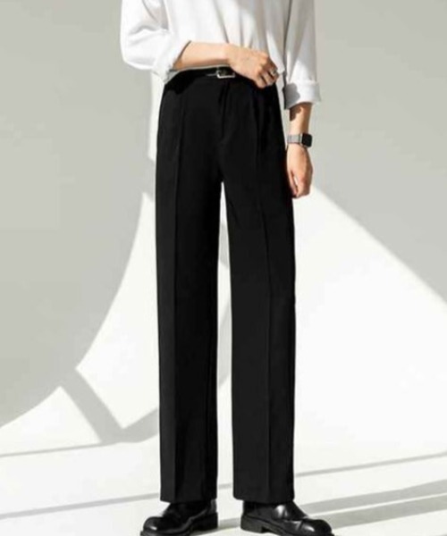 Otte(オッテ)の「retoro stylish slacks(スラックス・メンズ・ブラック・MEDIUM/SMALL/LARGE/X-LARGE)」の8枚目の写真