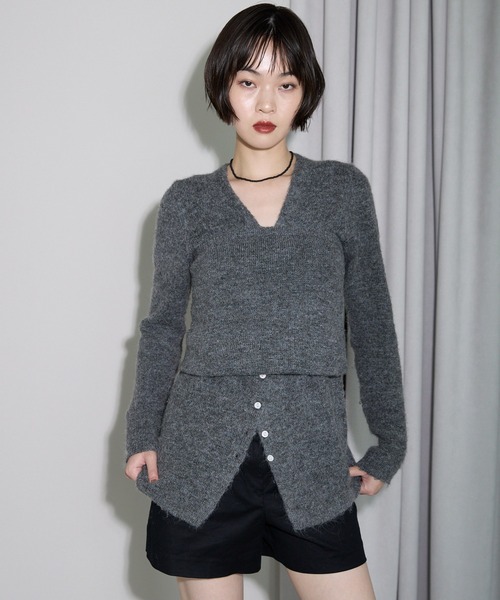 セール】ビスチェセットニットカーディガン（ニット/セーター）｜leimn