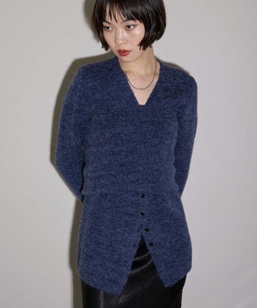 セール】ビスチェセットニットカーディガン（ニット/セーター）｜leimn