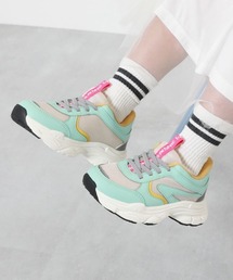 devirock（デビロック）の「【みんつく】手を使わず立ったまま履ける 軽量 防水スニーカー（スニーカー）」