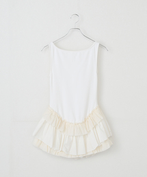 【GLOWNY/グロウニー】 GIRLFRIEND BLOOM MINI DRESS