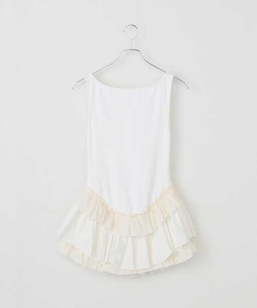 【GLOWNY】★送料・関税込★ガールフレンドブルームミニ ドレス GLOWNY】☆送料・関税込☆ガールフレンドブルームミニ ドレス