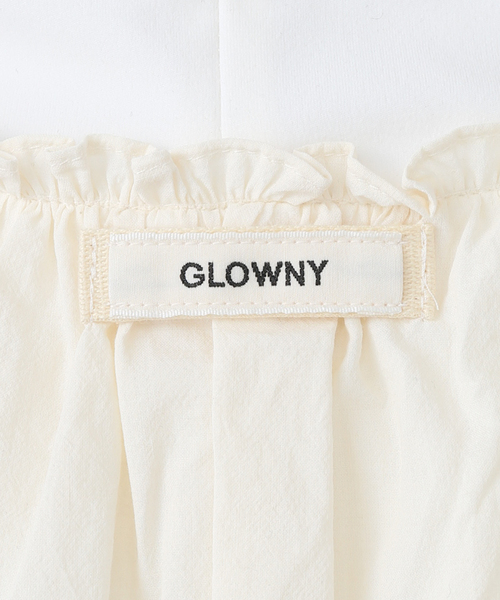 GLOWNY(グロウニ―)の「【GLOWNY/グロウニー】 GIRLFRIEND BLOOM MINI DRESS(ワンピース・レディース・ホワイト・FREE)」の9枚目の写真