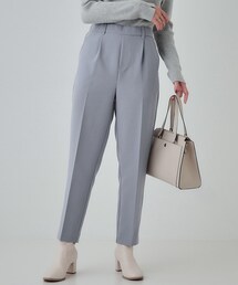 SHOO・LA・RUE | 【SS-3L/洗える】しなやかな身のこなしが叶う ストレッチテーパードパンツ(その他パンツ)