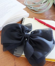 niko and... | BIGリボンバレッタ(バレッタ/ヘアクリップ)