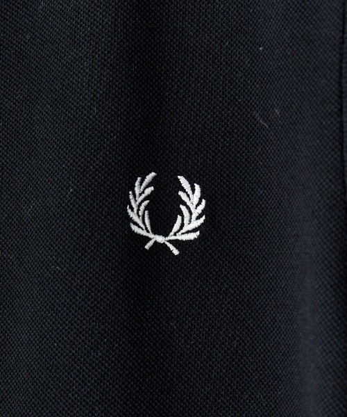 FRED PERRY（フレッドペリー）の「[FRED PERRY/フレッドペリー] ツインティップライン ポロワンピース（ワンピース・レディース・ブラック/ネイビー・10）」の22枚目の写真