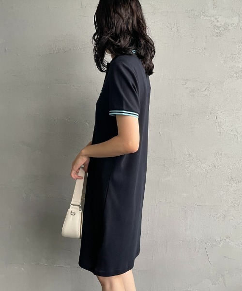 フレッドペリー　ワンピース FRED PERRY（フレッドペリー）の「Fishtail Shirtdress（シャツ