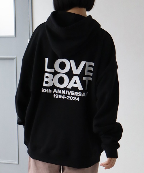 パーカー Disney×LOVE BOAT パーカー レディース メンズ ラブボート パーカー Disney×LOVE BOAT レディース メンズ
