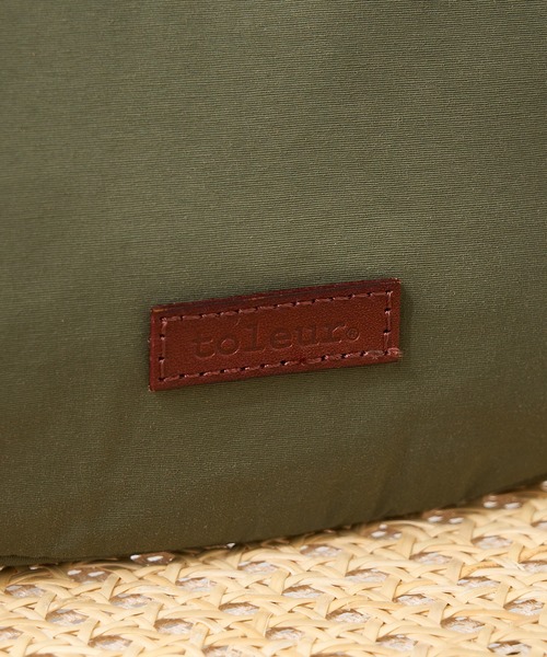 toleur（トーラ）の「【toleur】コットンナイロンショルダー 11959 ※（ショルダーバッグ・レディース・ブラック/ライトグレー/イエロー/カーキ・FREE）」の5枚目の写真