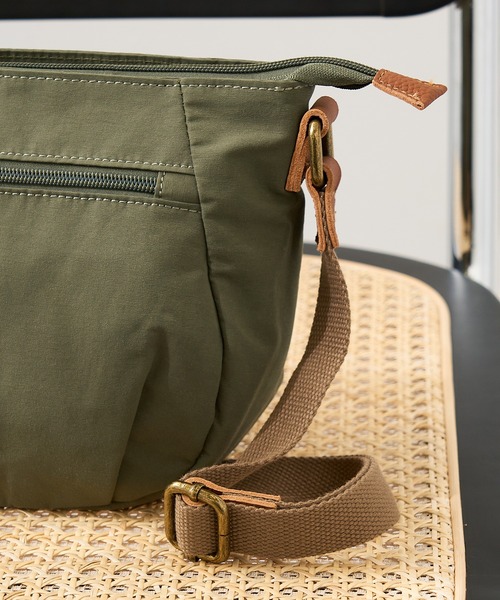 toleur（トーラ）の「【toleur】コットンナイロンショルダー 11959 ※（ショルダーバッグ・レディース・ブラック/ライトグレー/イエロー/カーキ・FREE）」の7枚目の写真