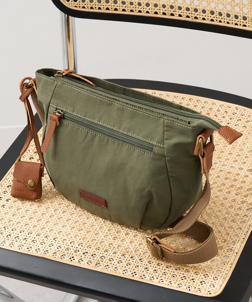 toleur（トーラ）の「【toleur】コットンナイロンショルダー 11959 ※（ショルダーバッグ・レディース・ブラック/ライトグレー/イエロー/カーキ・FREE）」の8枚目の写真