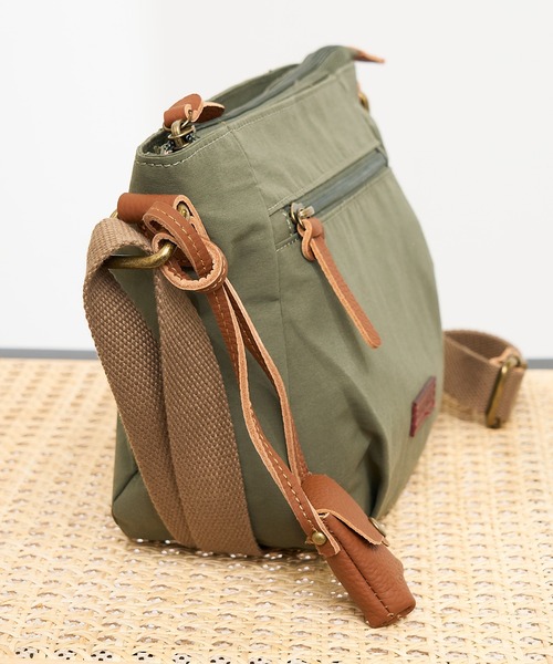 toleur（トーラ）の「【toleur】コットンナイロンショルダー 11959 ※（ショルダーバッグ・レディース・ブラック/ライトグレー/イエロー/カーキ・FREE）」の9枚目の写真