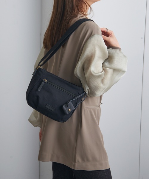 toleur（トーラ）の「【toleur】コットンナイロンショルダー 11959 ※（ショルダーバッグ・レディース・ブラック/ライトグレー/イエロー/カーキ・FREE）」の20枚目の写真