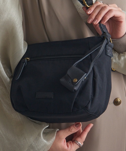 toleur（トーラ）の「【toleur】コットンナイロンショルダー 11959 ※（ショルダーバッグ・レディース・ブラック/ライトグレー/イエロー/カーキ・FREE）」の22枚目の写真