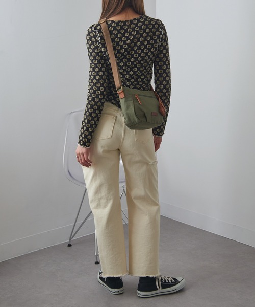 toleur（トーラ）の「【toleur】コットンナイロンショルダー 11959 ※（ショルダーバッグ・レディース・ブラック/ライトグレー/イエロー/カーキ・FREE）」の11枚目の写真