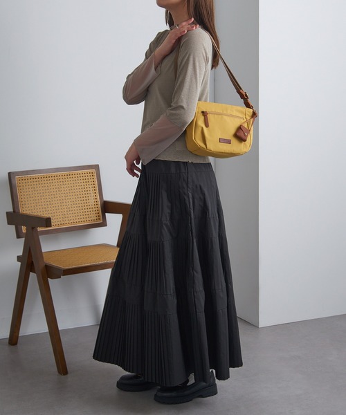 toleur（トーラ）の「【toleur】コットンナイロンショルダー 11959 ※（ショルダーバッグ・レディース・ブラック/ライトグレー/イエロー/カーキ・FREE）」の15枚目の写真