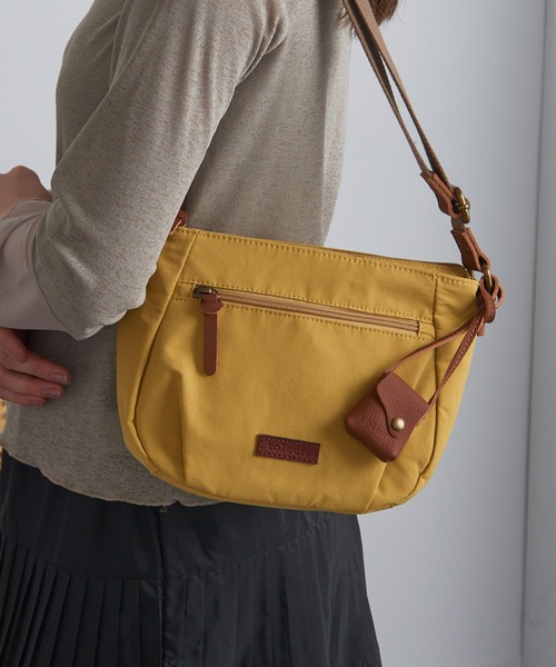 toleur（トーラ）の「【toleur】コットンナイロンショルダー 11959 ※（ショルダーバッグ・レディース・ブラック/ライトグレー/イエロー/カーキ・FREE）」の14枚目の写真