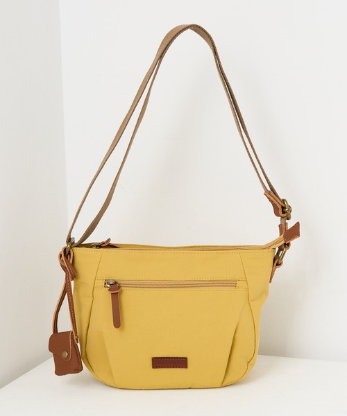 toleur（トーラ）の「【toleur】コットンナイロンショルダー 11959 ※（ショルダーバッグ・レディース・ブラック/ライトグレー/イエロー/カーキ・FREE）」の18枚目の写真