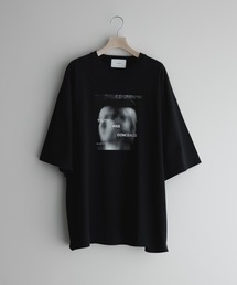 remer | loose graphic print over Tee / ルーズグラフィックプリントオーバーTシャツ(Tシャツ/カットソー)