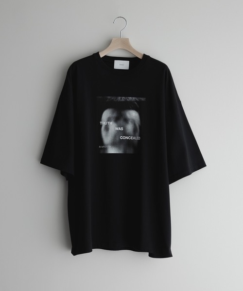 セール】loose graphic over Tee / ルーズグラフィックオーバーT