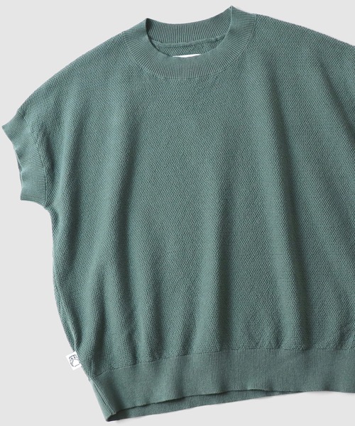 gym master ジムマスター ハイゲージ ニット ボーダー フレンチ スリーブ レディース 半袖 Tシャツ 強撚糸 ポップコーン編み コットン100% G521753 楽天市場】カットソー レディース フレンチスリーブ Tシャツ