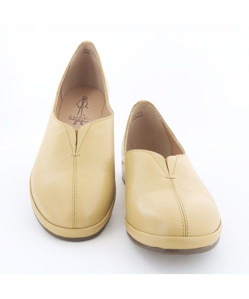 あしながおじさん（アシナガオジサン）の「軽量｜スリッポンシューズ　1610041（スリッポン・レディース・ホワイト/ブラック/マスタード・24.5cm/24cm/23.5cm/23cm/22.5cm）」の16枚目の写真