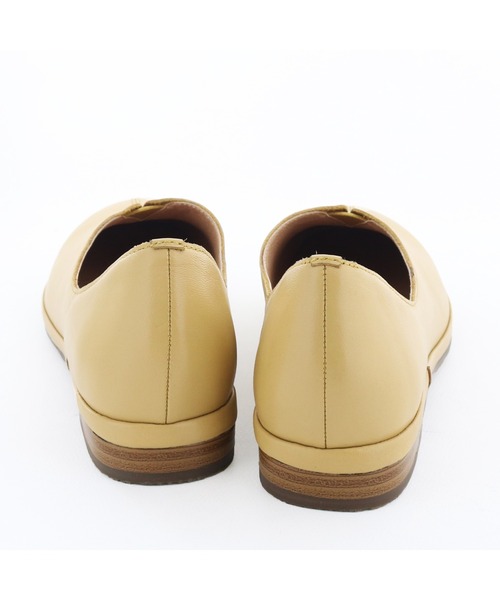 あしながおじさん（アシナガオジサン）の「軽量｜スリッポンシューズ　1610041（スリッポン・レディース・ホワイト/ブラック/マスタード・24.5cm/24cm/23.5cm/23cm/22.5cm）」の17枚目の写真