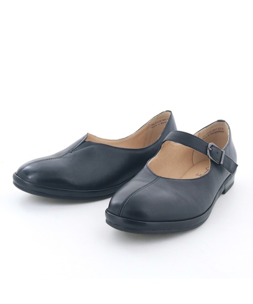 あしながおじさん（アシナガオジサン）の「軽量｜スリッポンシューズ　1610041（スリッポン・レディース・ホワイト/ブラック/マスタード・24.5cm/24cm/23.5cm/23cm/22.5cm）」の18枚目の写真