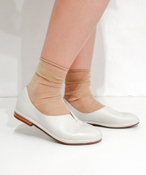 あしながおじさん（アシナガオジサン）の「軽量｜スリッポンシューズ　1610041（スリッポン・レディース・ホワイト/ブラック/マスタード・24.5cm/24cm/23.5cm/23cm/22.5cm）」の22枚目の写真