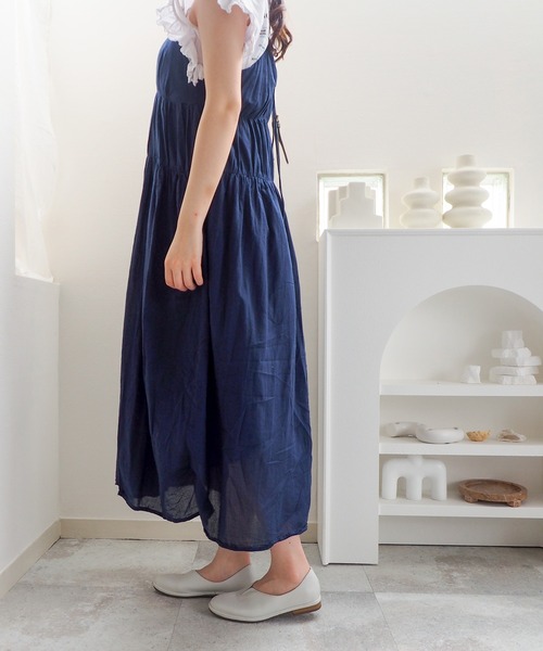 あしながおじさん（アシナガオジサン）の「軽量｜スリッポンシューズ　1610041（スリッポン・レディース・ホワイト/ブラック/マスタード・24.5cm/24cm/23.5cm/23cm/22.5cm）」の7枚目の写真