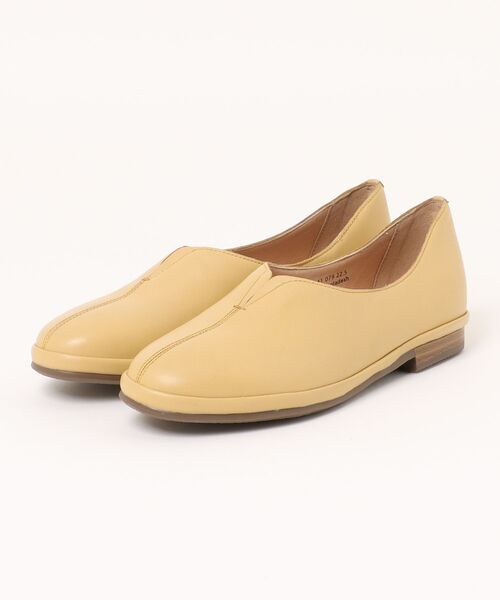 あしながおじさん（アシナガオジサン）の「軽量｜スリッポンシューズ　1610041（スリッポン・レディース・ホワイト/ブラック/マスタード・24.5cm/24cm/23.5cm/23cm/22.5cm）」の13枚目の写真