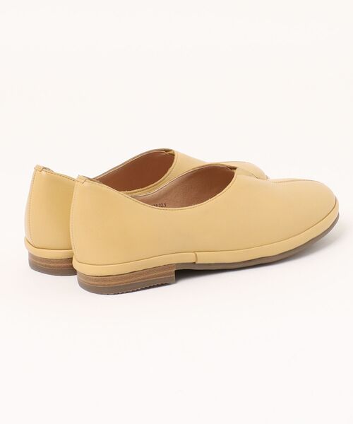 あしながおじさん（アシナガオジサン）の「軽量｜スリッポンシューズ　1610041（スリッポン・レディース・ホワイト/ブラック/マスタード・24.5cm/24cm/23.5cm/23cm/22.5cm）」の14枚目の写真