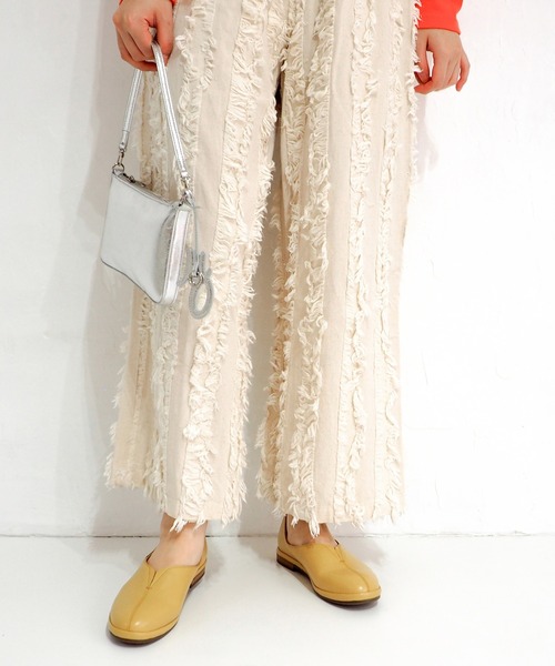 あしながおじさん（アシナガオジサン）の「軽量｜スリッポンシューズ　1610041（スリッポン・レディース・ホワイト/ブラック/マスタード・24.5cm/24cm/23.5cm/23cm/22.5cm）」の11枚目の写真