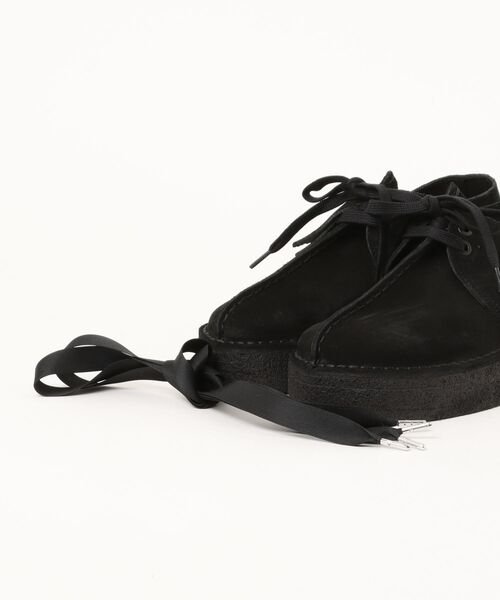 LILY BROWNカスタム】Clarks Trek WedgeWedge（モカシン/デッキ