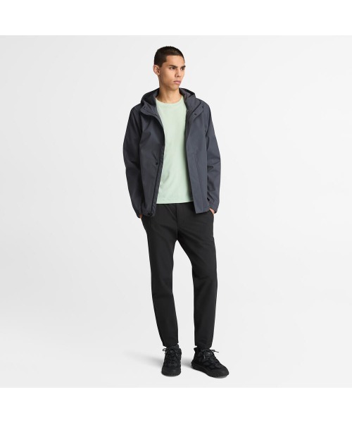 Timberland(ティンバーランド)の「ウォータープルーフ 3レイヤー シェル ジャケット メンズ(防水)(その他アウター・メンズ・ブラック・LARGE/MEDIUM/SMALL/X-LARGE/XX-LARGE)」の2枚目の写真