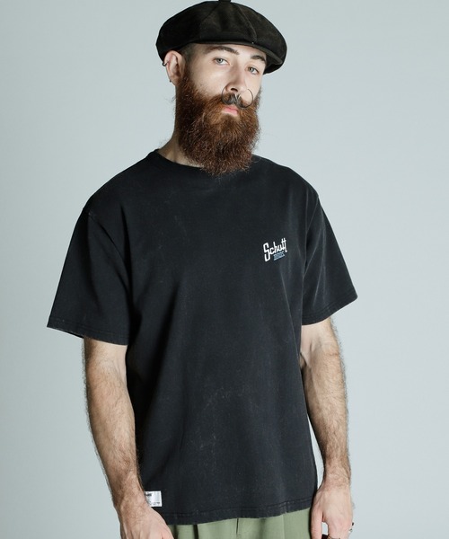 Schott/ショット/SNOWWASH T-SHIRT Schott BROS./スノー