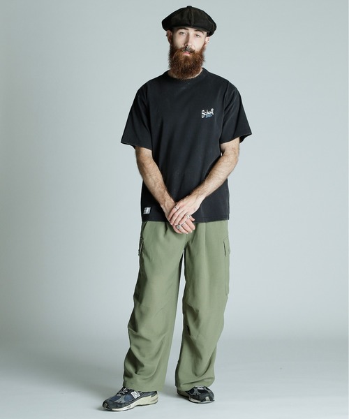 Schott(ショット)の「Schott/ショット/SNOWWASH T-SHIRT Schott BROS./スノーウォッシュ Tシャツ ショットブロス(Tシャツ/カットソー・メンズ・グレー/ブラック/ベージュ・2XL/XL/L/M)」の16枚目の写真