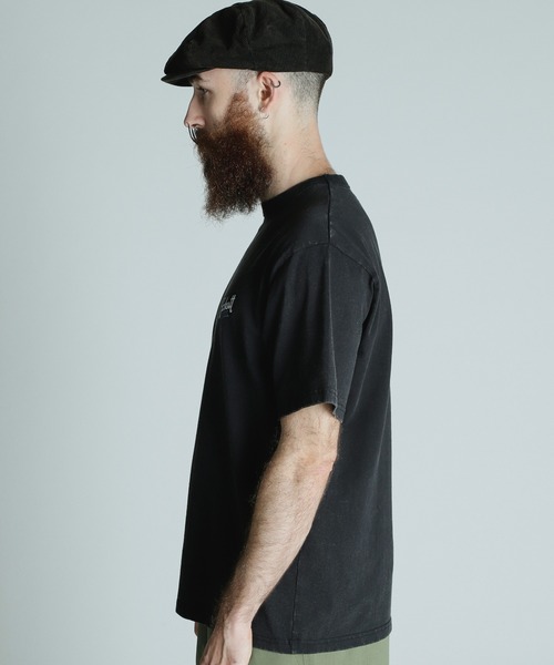 Schott(ショット)の「Schott/ショット/SNOWWASH T-SHIRT Schott BROS./スノーウォッシュ Tシャツ ショットブロス(Tシャツ/カットソー・メンズ・グレー/ブラック/ベージュ・2XL/XL/L/M)」の10枚目の写真